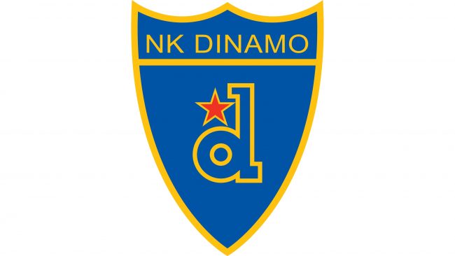 Dynamo Zagreb Logotipo 1970-1982
