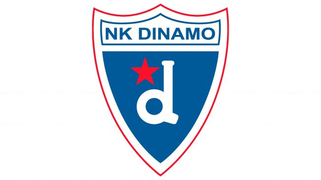 Dynamo Zagreb Logotipo 1982-1988