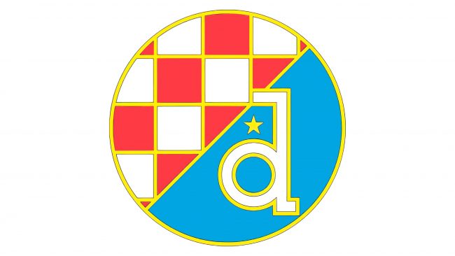 Dynamo Zagreb Logotipo 1990-1991