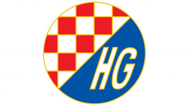 Dynamo Zagreb Logotipo 1991-1993