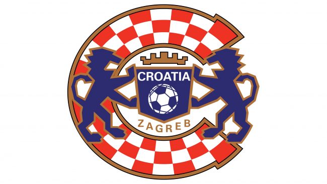 Dynamo Zagreb Logotipo 1993-1995