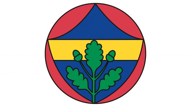 Fenerbahce Logotipo 1910-1912