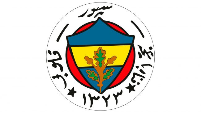 Fenerbahce Logotipo 1912-1914