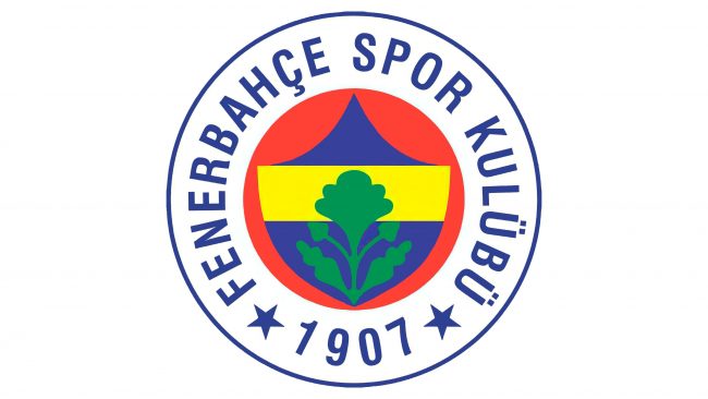 Fenerbahce Logotipo 1983-1986