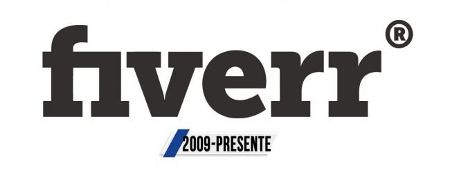 Fiverr Logo Historia Fiverr Logo Historia