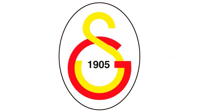 Galatasaray Logotipo 1987-1993