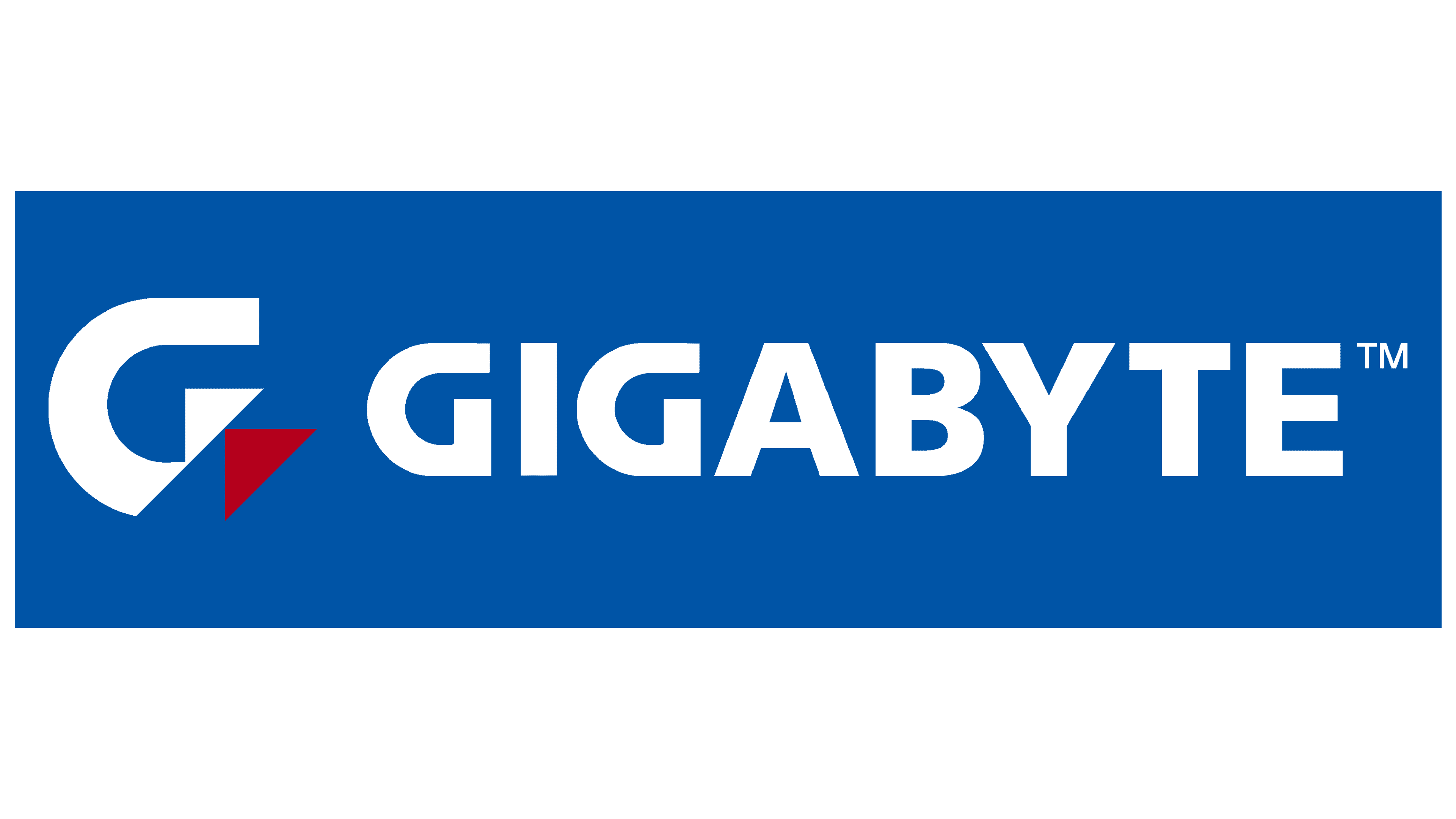 Gigabyte Logo y símbolo, significado, historia, PNG, marca
