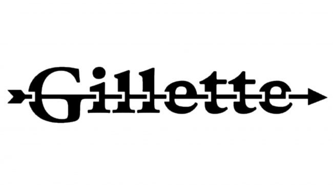 Gillette Logo 1964-1974