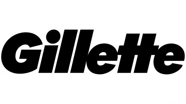 Gillette Logo 1989-2009