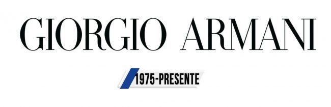 Giorgio Armani Logo Historia Giorgio Armani Logo Historia