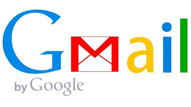 Gmail Logotipo 2004-2010