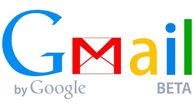 Gmail Logotipo 2004