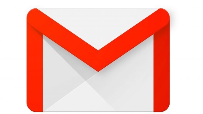Gmail Logotipo 2013-2020