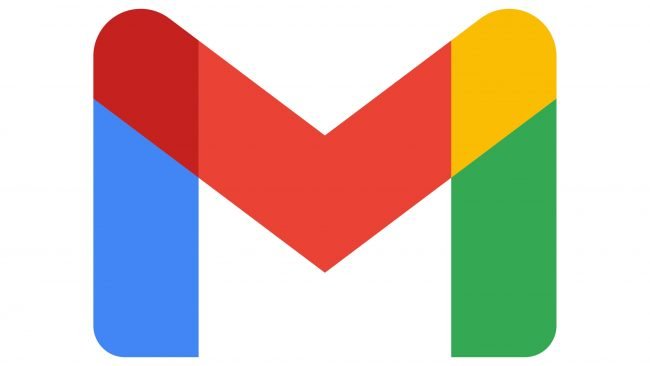Gmail Logotipo 2020-presente