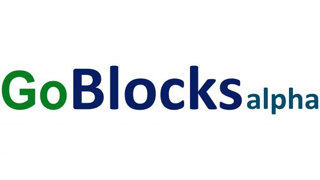 GoBlocks Logotipo 2002-2003