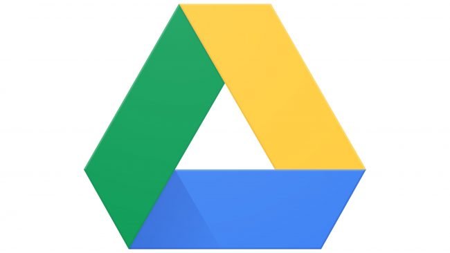 Google Drive Logo 2014-2020