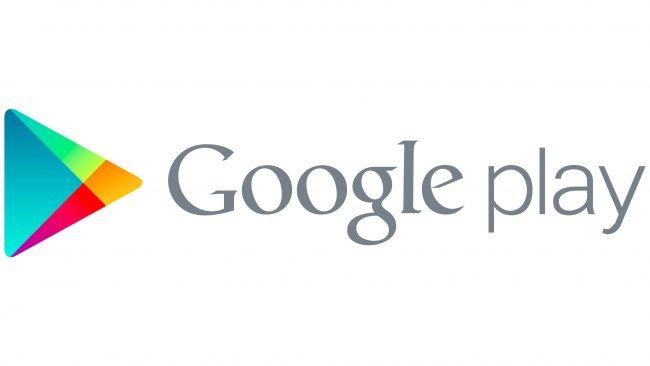 Google Play Logotipo 2012-2015