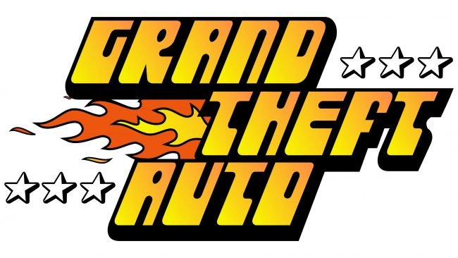 Grand Theft Auto Logotipo 1997-1999