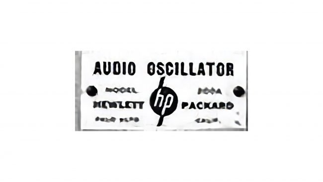 Hewlett-Packard Logo 1939-1954