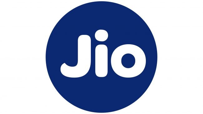 Jio Logotipo 2016-presente