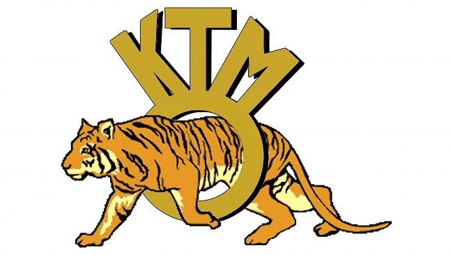 KTM Logotipo 1953-1954