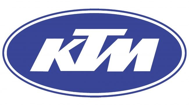 KTM Logotipo 1978-1989