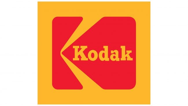 Kodak Logo 1971-1987
