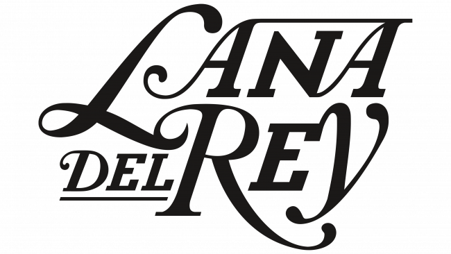 Lana Del Rey Logo Lana Del Rey Logo