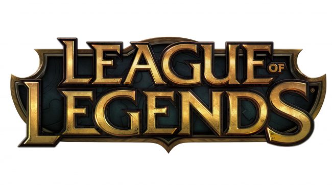 League of Legends Logotipo 2009-2019