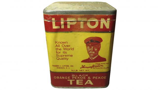 Lipton Logotipo 1890-1972