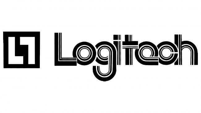 Logitech Logotipo 1981-1985