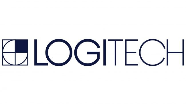 Logitech Logotipo 1985-1988