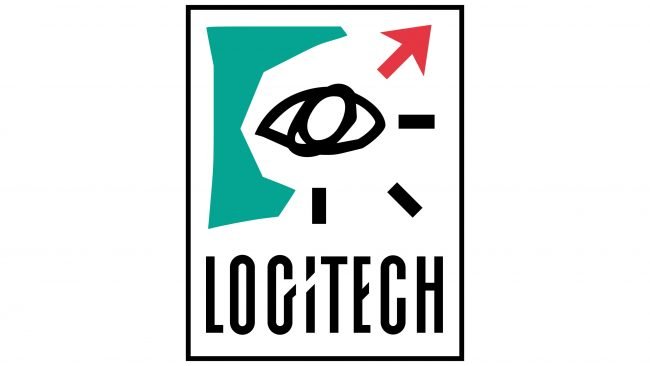 Logitech Logotipo 1988-1997