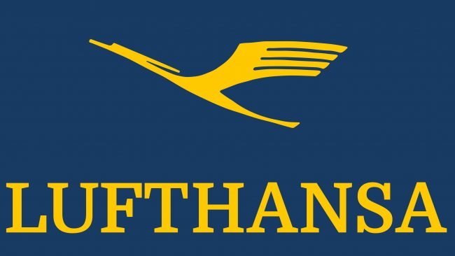 Lufthansa Logotipo 1953-1963
