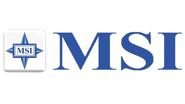 Micro-Star International Logotipo 1986-2009