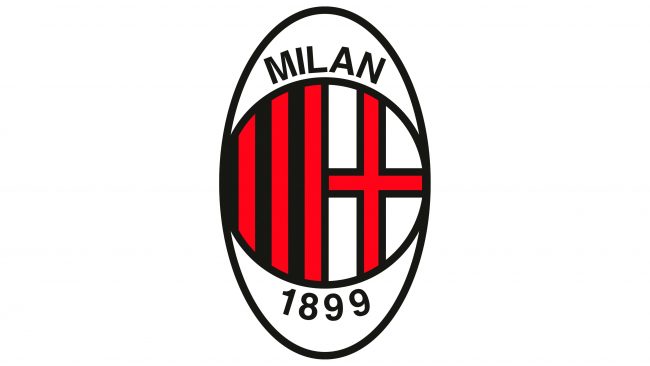 Milan Logotipo 1987-1994