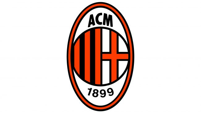 Milan Logotipo 1995-1997