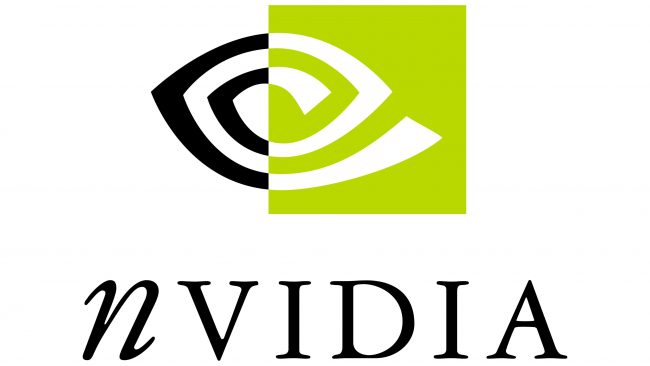 Nvidia Logotipo 1993-2006