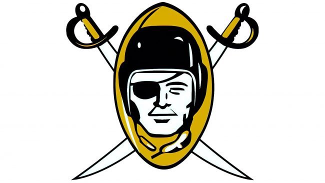 Oakland Raiders Logo 1960-1962