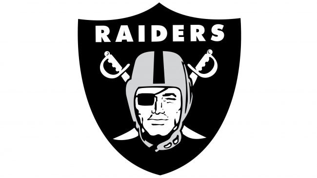 Oakland Raiders Logo 1964-1981