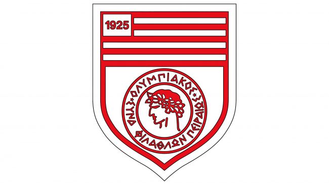 Olympiacos Logotipo 1973-1980