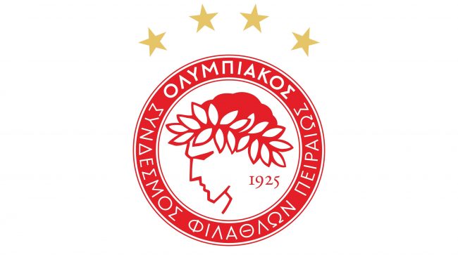 Olympiacos Logotipo 2013-presente