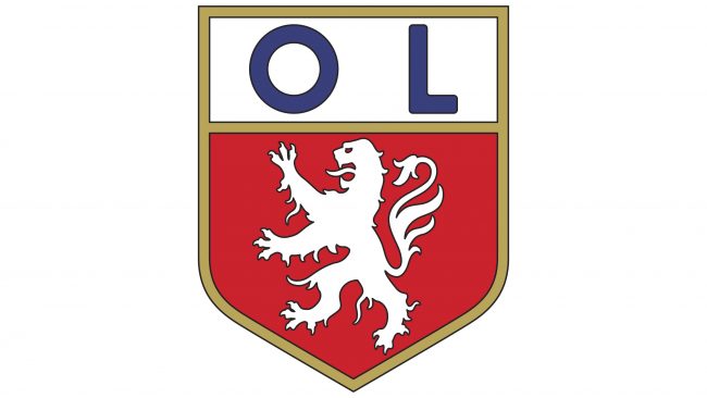 Olympique Lyonnais Logotipo 1965-1974