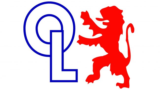 Olympique Lyonnais Logotipo 1976-1977