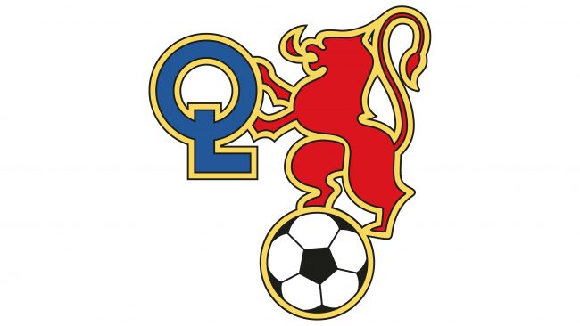 Olympique Lyonnais Logotipo 1977-1980