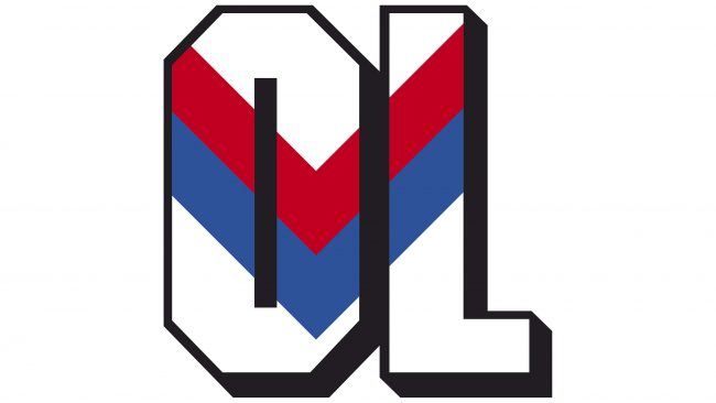 Olympique Lyonnais Logotipo 1989-1996