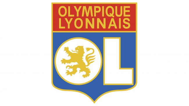 Olympique Lyonnais Logotipo 1996-2000