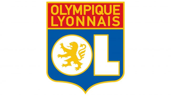 Olympique Lyonnais Logotipo 2000-2006