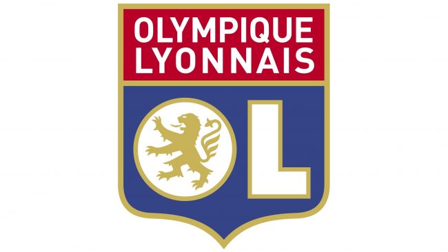 Olympique Lyonnais Logotipo 2006-presente