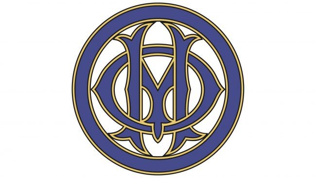 Olympique de Marseille Logotipo 1972-1986